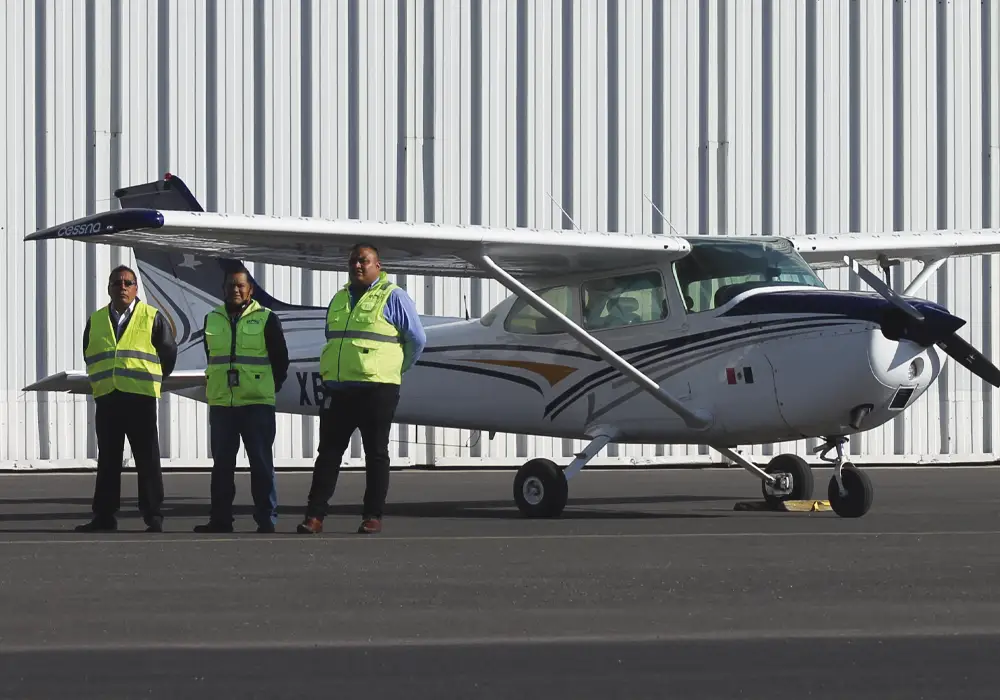 Photo du site web de SkyFly Escuela de Vuelo S.C.
