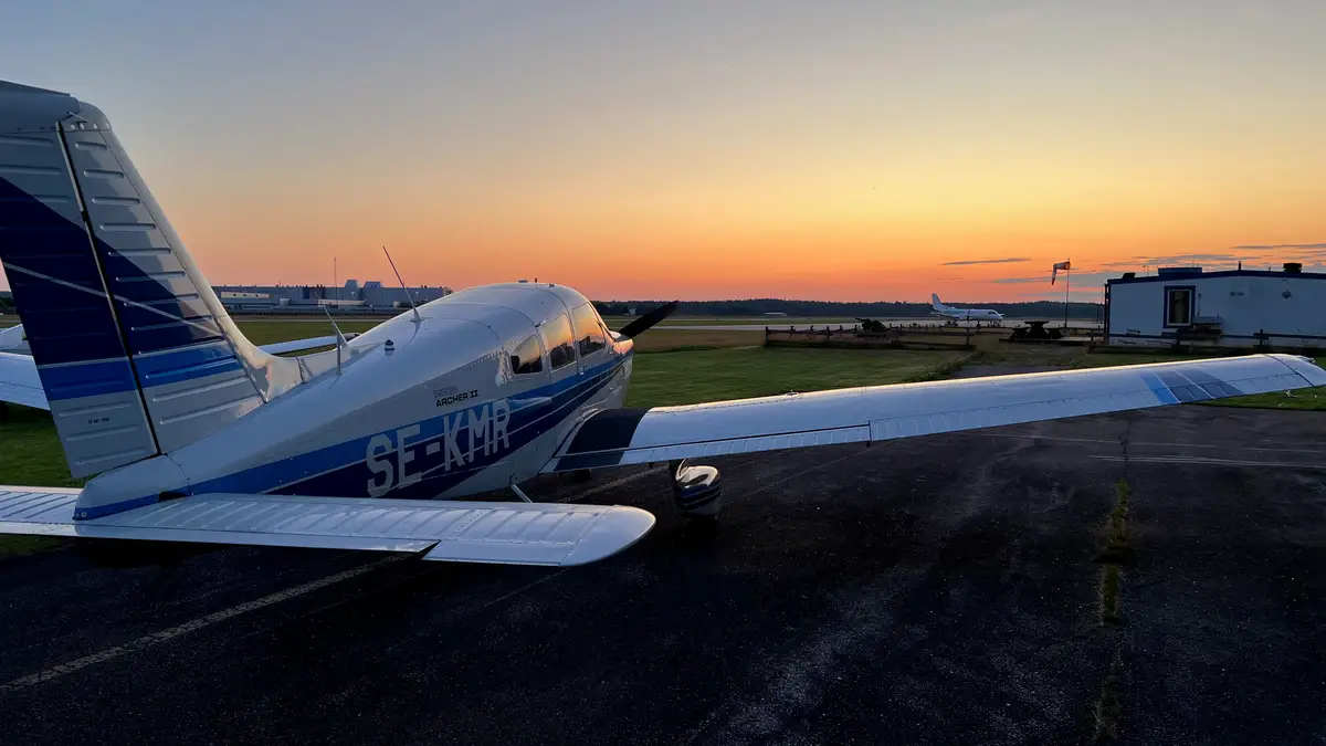 Photo from eFlight Training AB's website