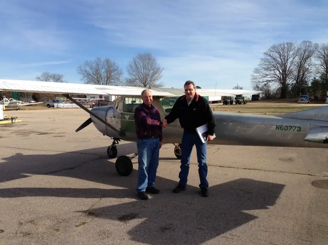 Photo from Raleigh East Flight Training's website