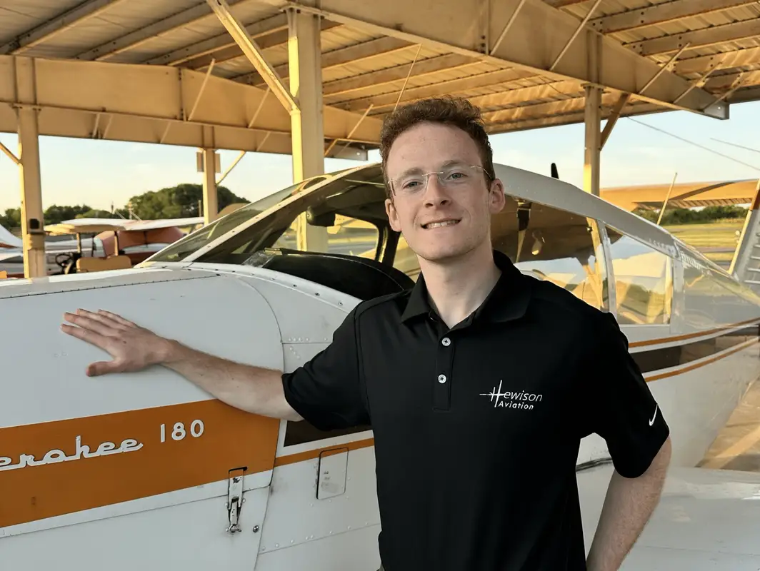 Foto von der Website von Hewison Aviation