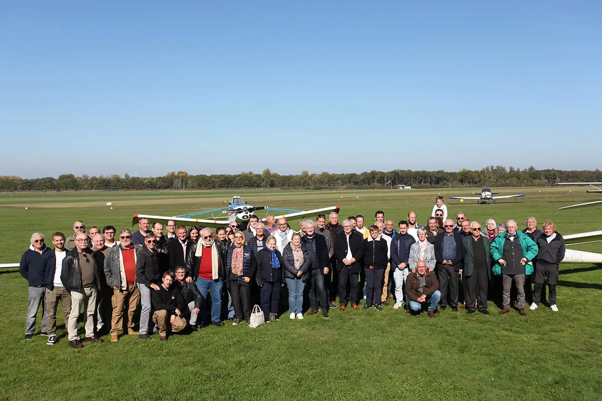 Foto von der Website von Aeroclub De Sologne Vol Planeur