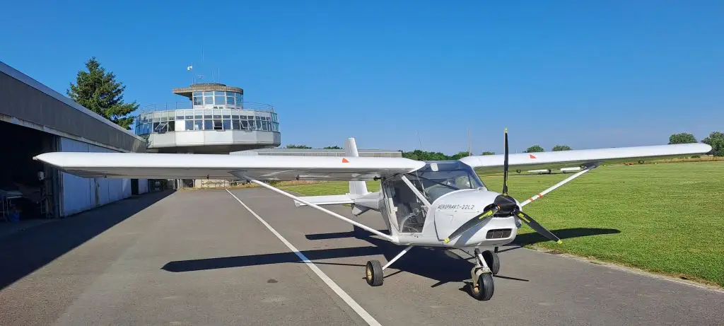 Photo from Aero-Club Les Ailes Soissonnaises's website