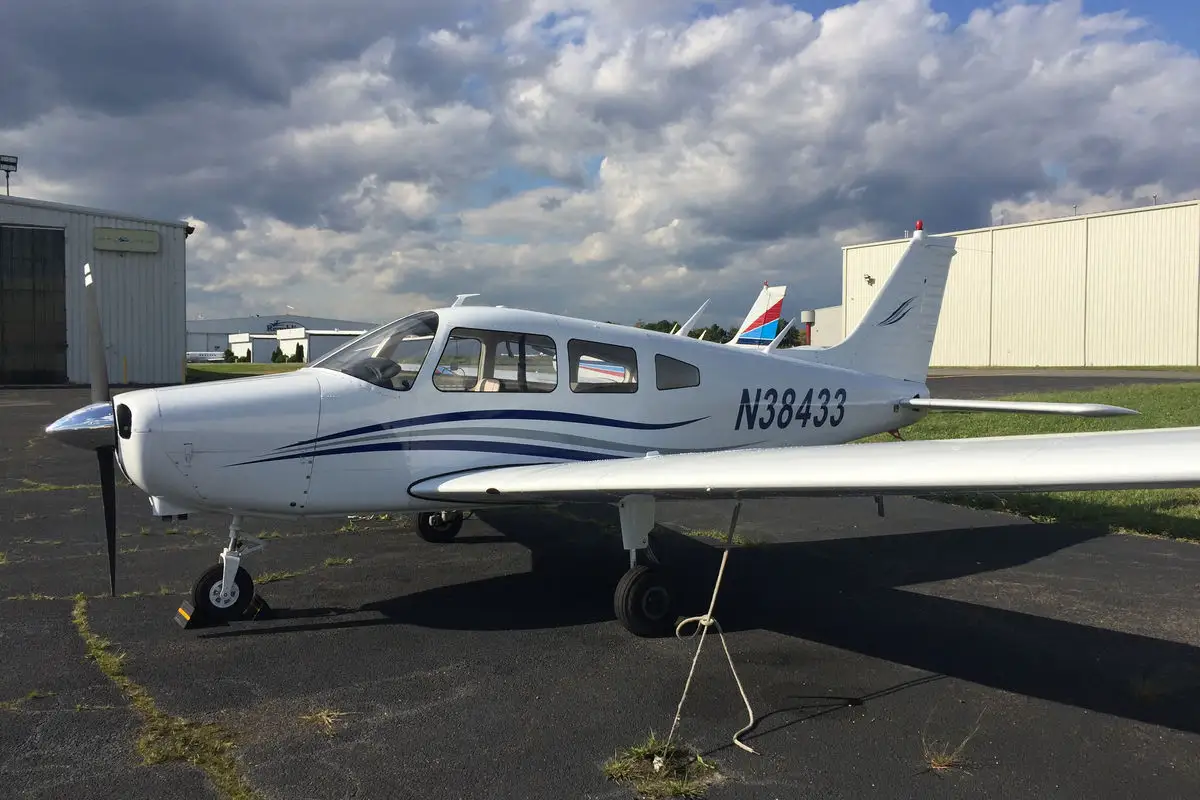 Foto von der Website von Global Aviation Center INC