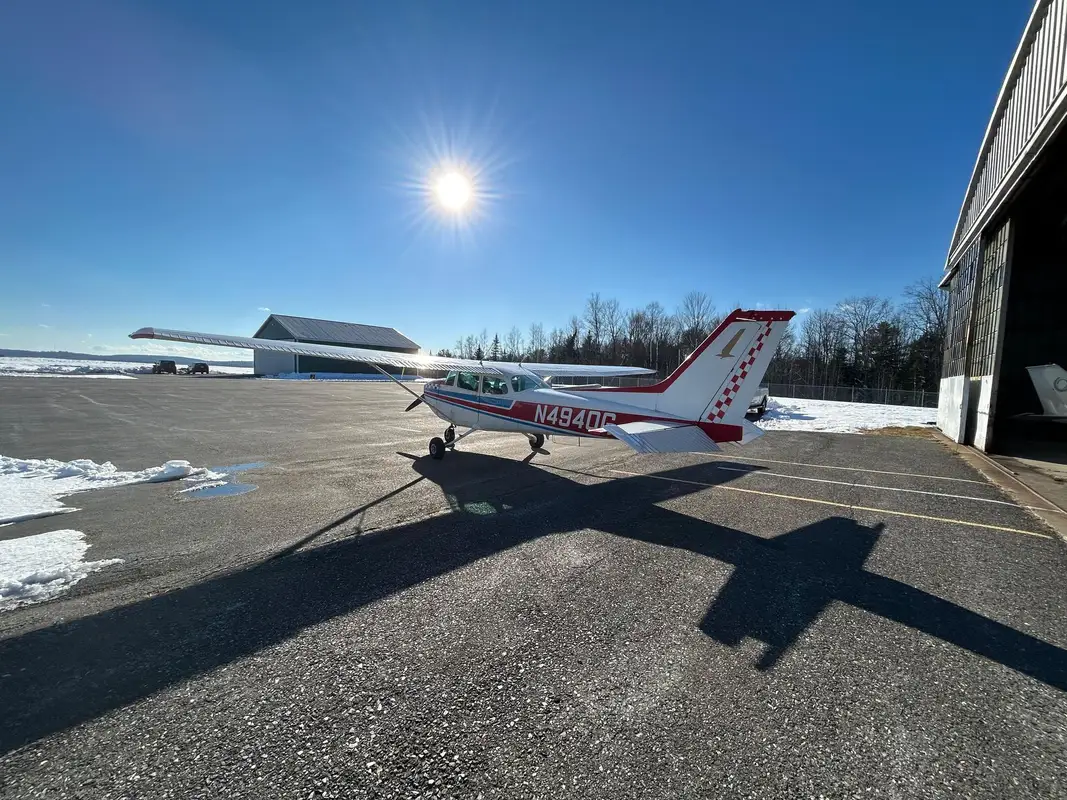Photo from AirLink Flight School - Waterville's website