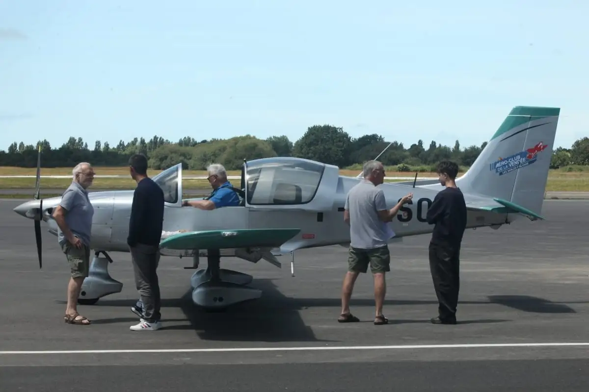 Photo from Aeroclub De La Vendee's website