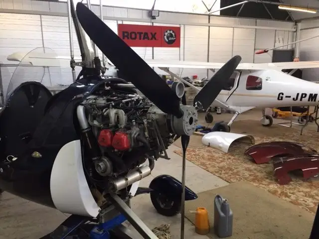 Foto von der Website von G.S. Aviation (Europe) Limited