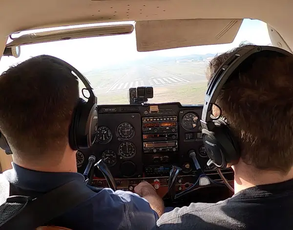Foto von der Website von Executive Flight Institute