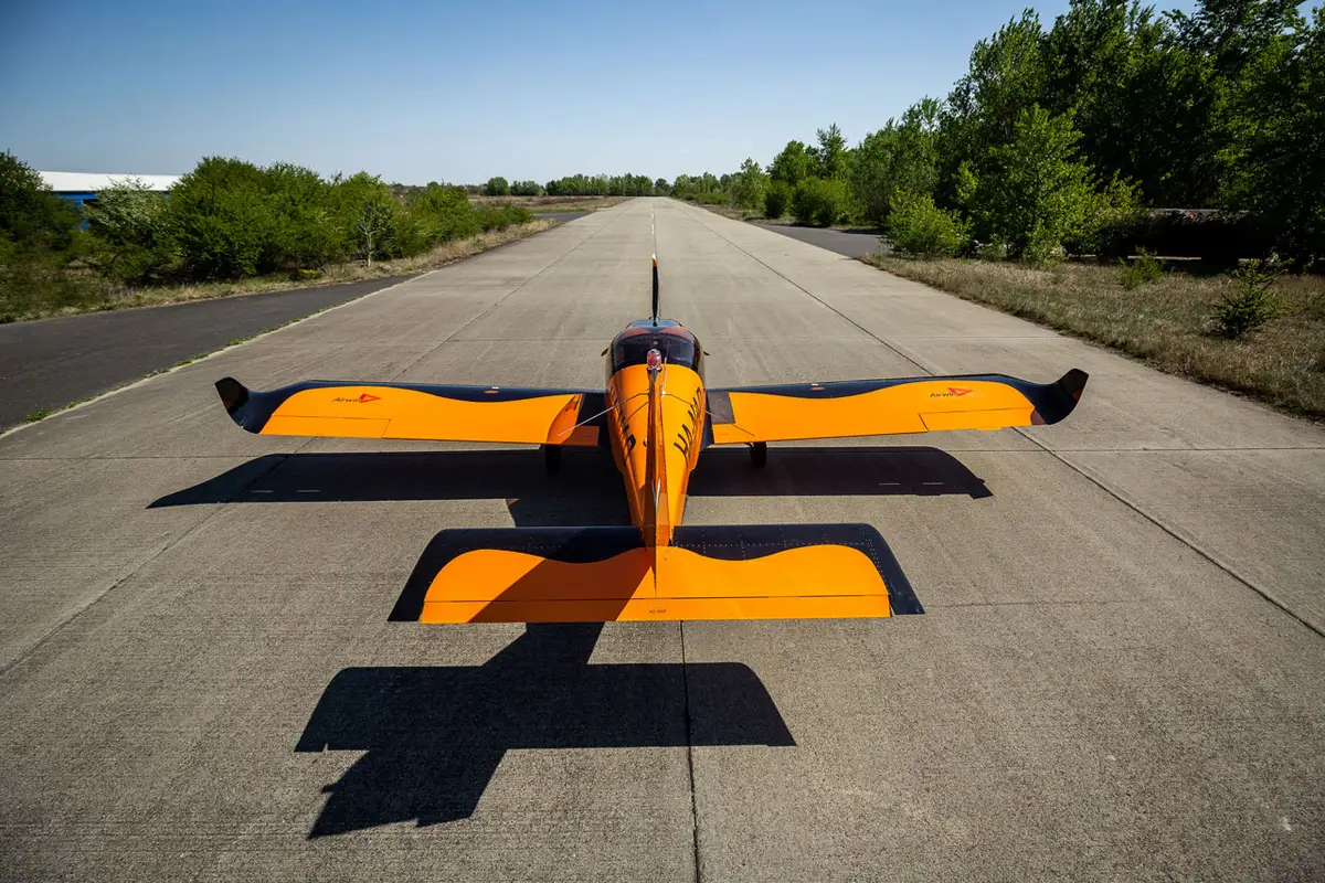 Foto von der Website von Airwin Global Kft