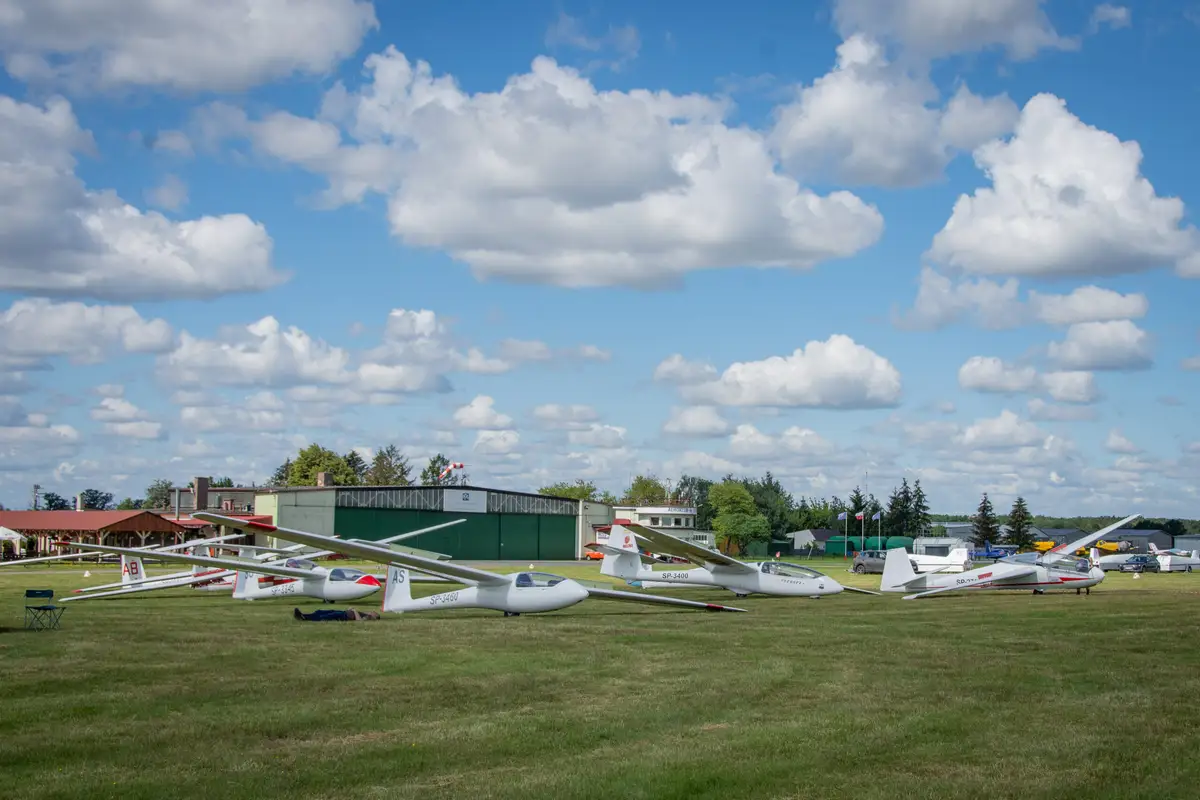 Photo from Aeroklub Ostrowski's website