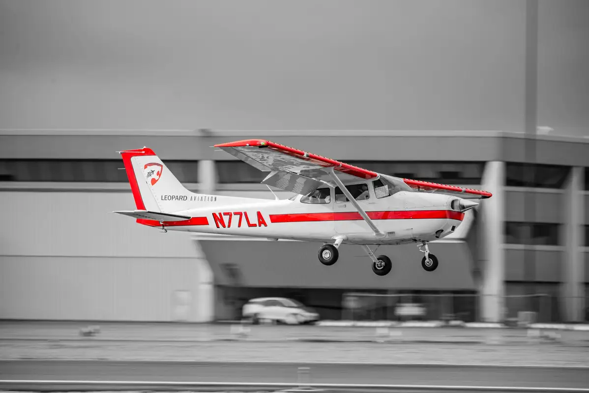 Photo from Leopard Aviation's website