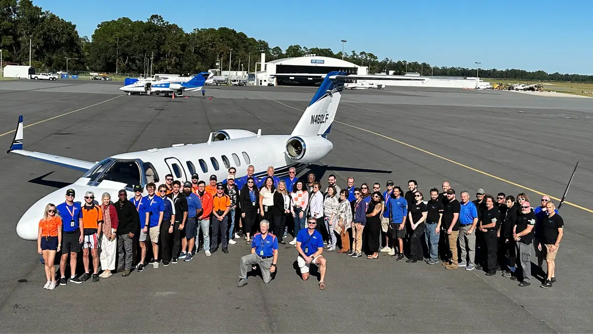 Photo from University Air Center's website