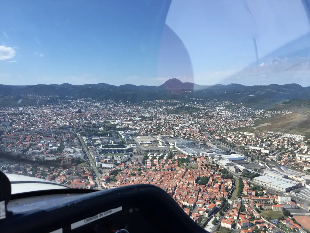 Photo from Aeroclub Clermont Limagne's website