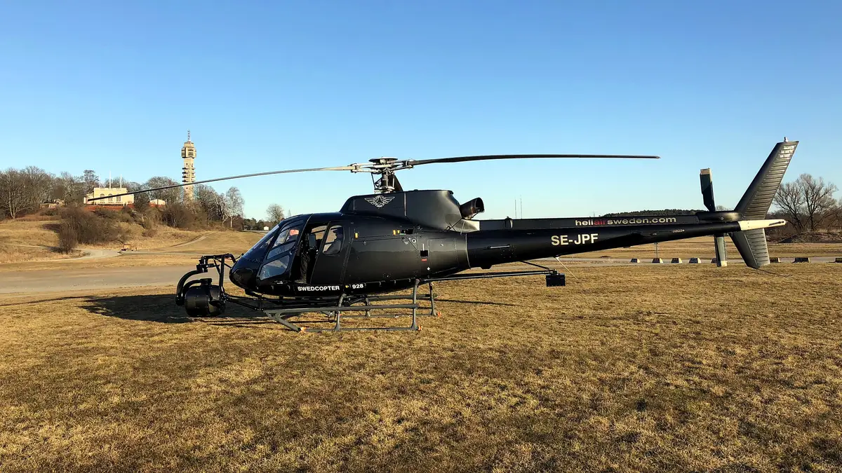 Foto del sitio web de HeliAir Sweden AB