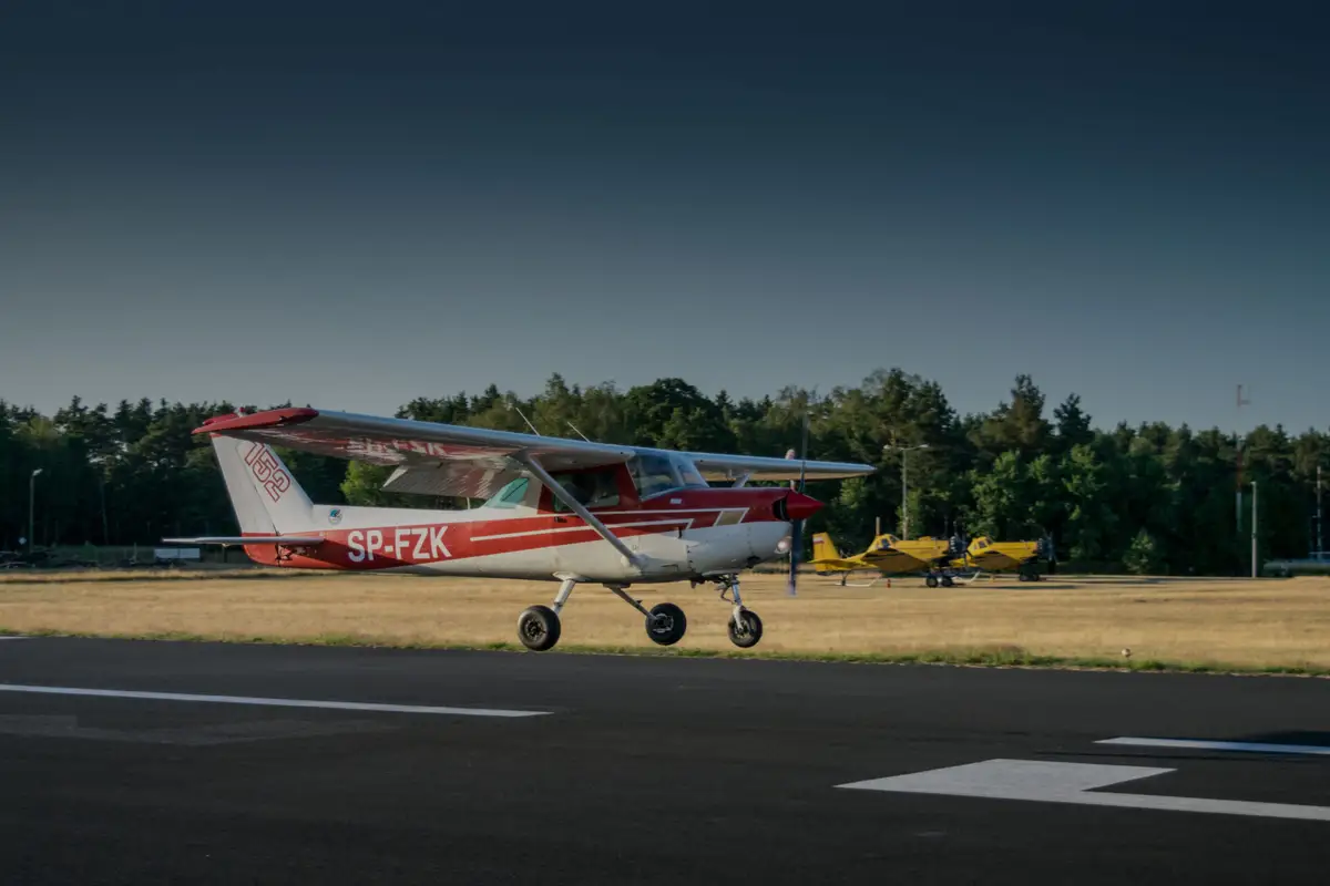 Foto von der Website von Aeroklub Zagłębia Miedziowego