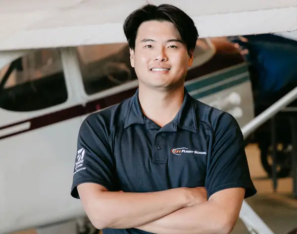 Foto von der Website von Executive Flight Institute