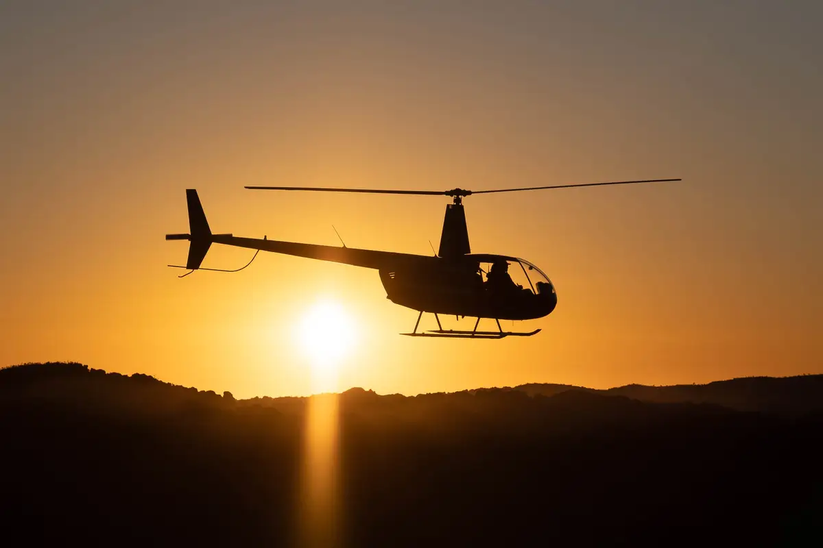 Photo from Australian Helicopter Academy Pty Ltd's website