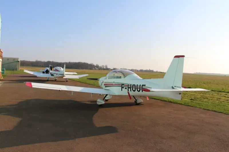 Photo from Aeroclub Du Vexin's website