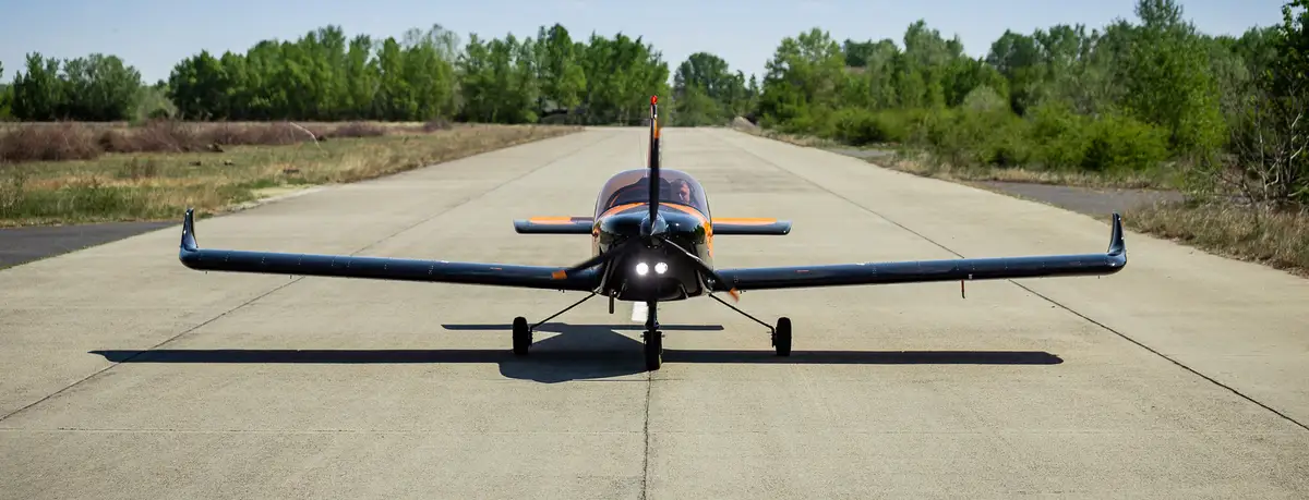 Foto von der Website von Airwin Global Kft