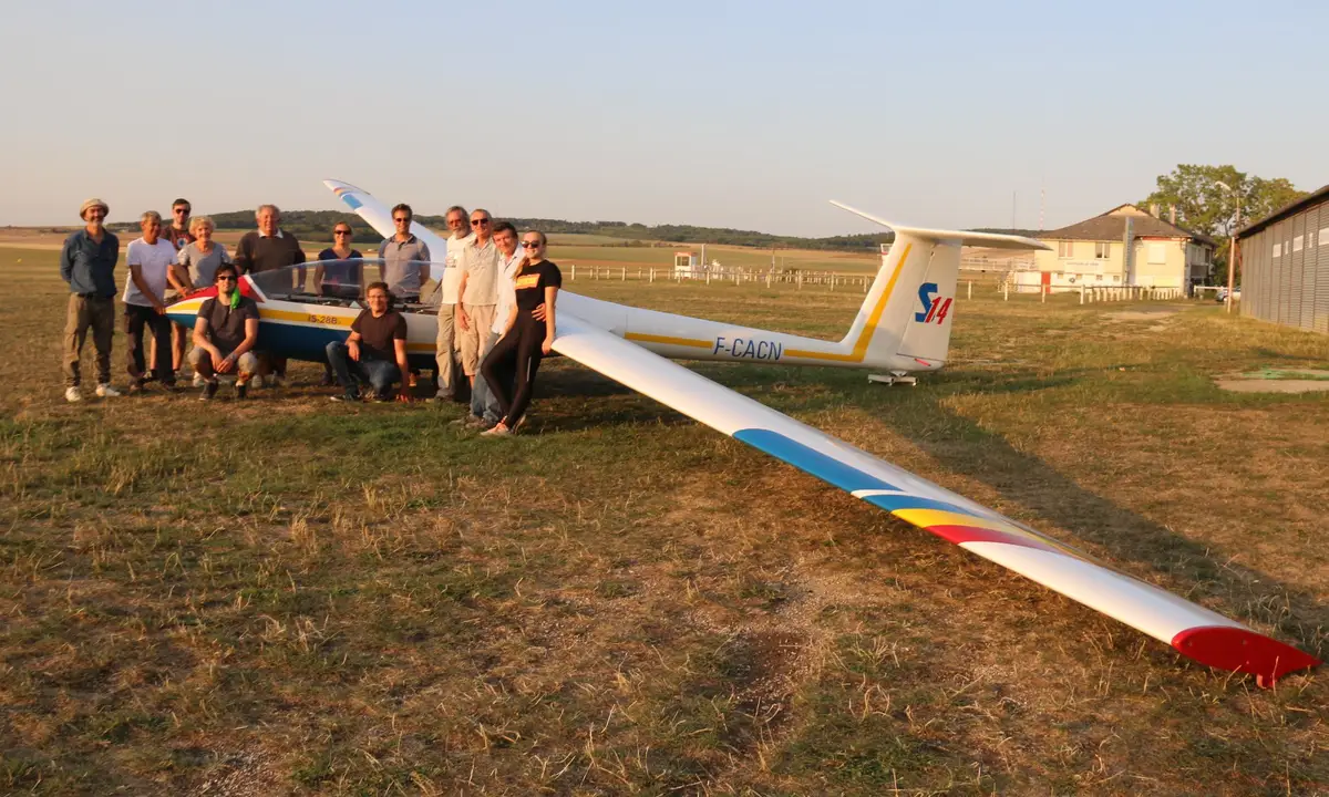 Photo from Centre De Planeurs Du Senonais (CPS)'s website
