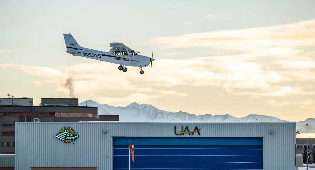 Photo from University Of Alaska Anchorage's website