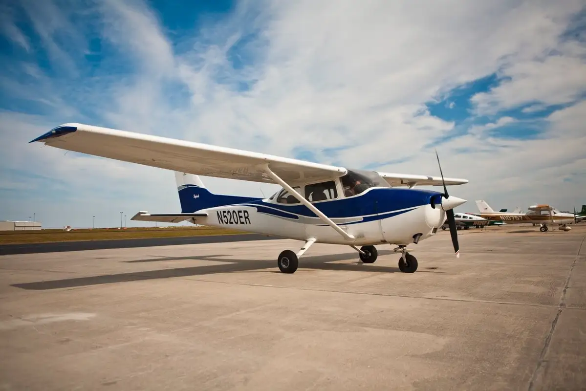 Photo from New Orleans Aerial Tour & Flight Training LLC's website