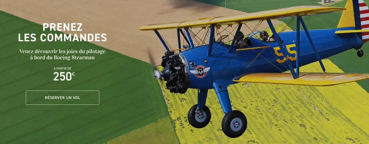 Photo du site web de Aero Vintage Academy