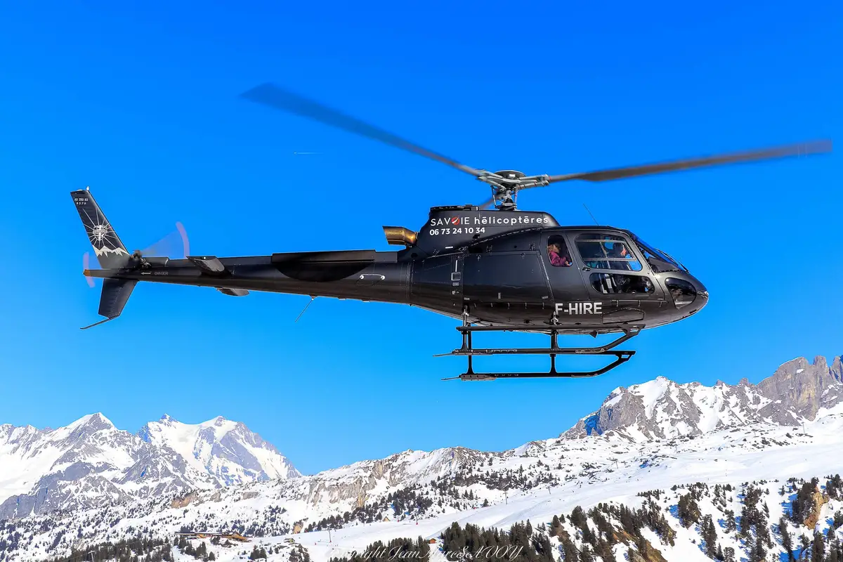 Photo from Savoie Helicopteres's website