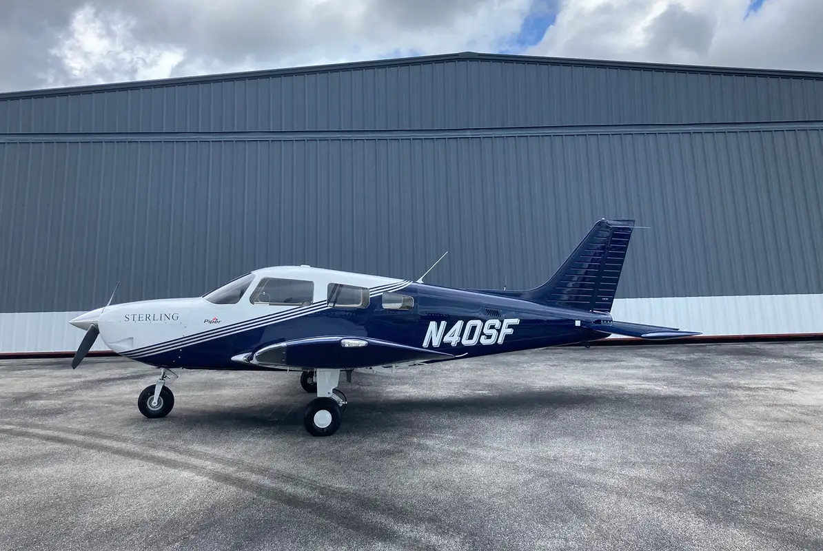 Foto von der Website von Sterling Flight Training - Tallahassee