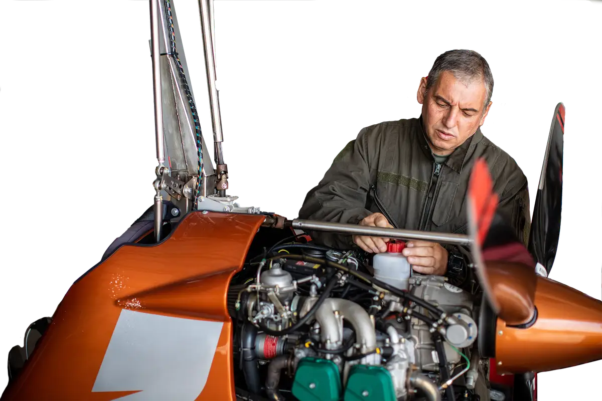 Foto von der Website von Moyer Aviation INC