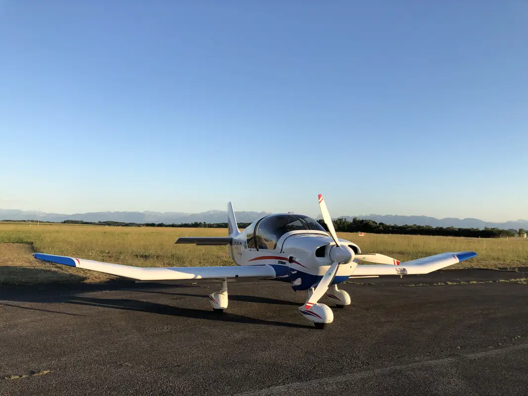 Photo from Aeroclub Du Bearn's website