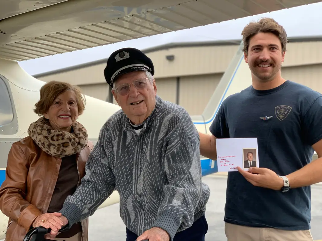 Foto del sitio web de Fallbrook Flight Academy LLC