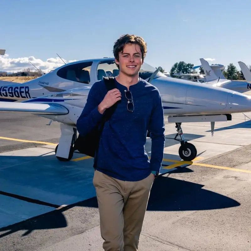Foto von der Website von Embry Riddle Aeronautical University