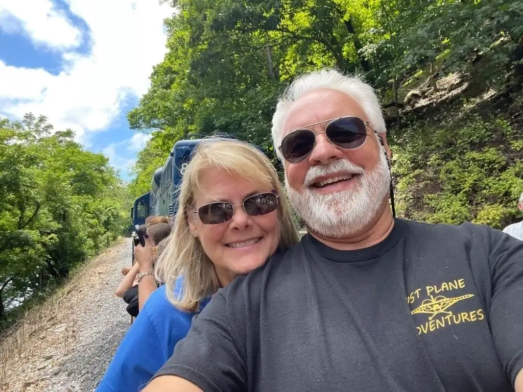 Photo from Just Plane Adventures's website