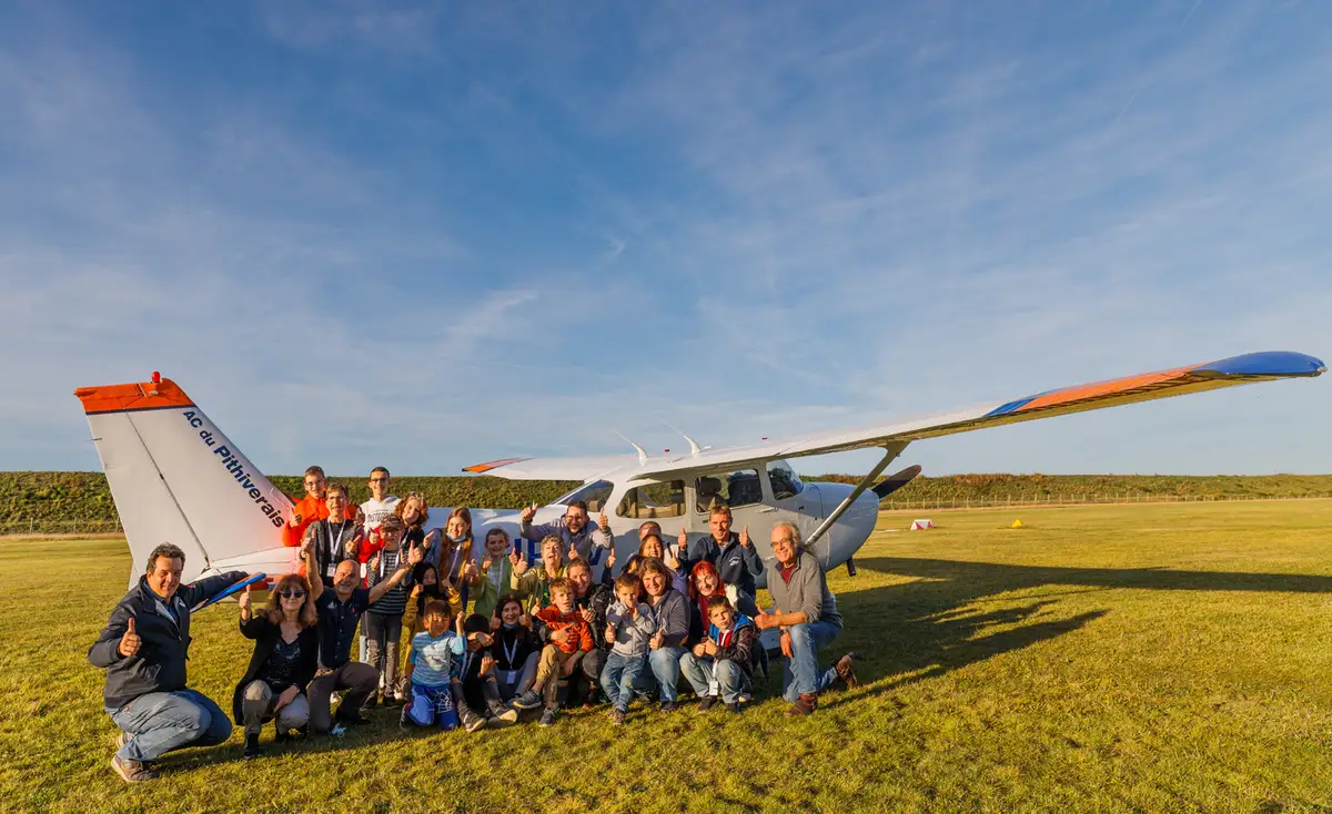 Photo du site web de Aeroclub Du Pithiverais