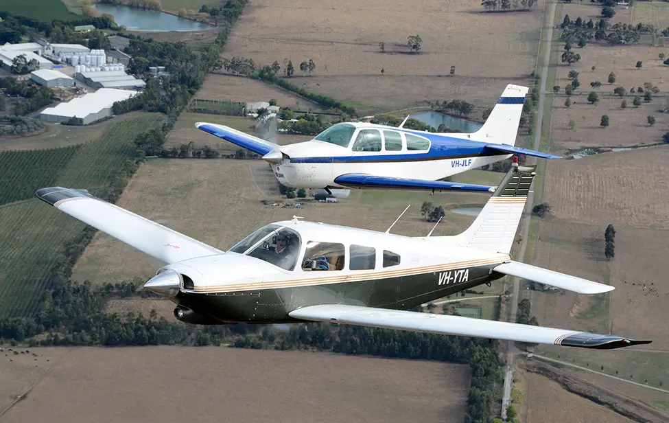 Photo from Lilydale Flying School Pty Ltd's website