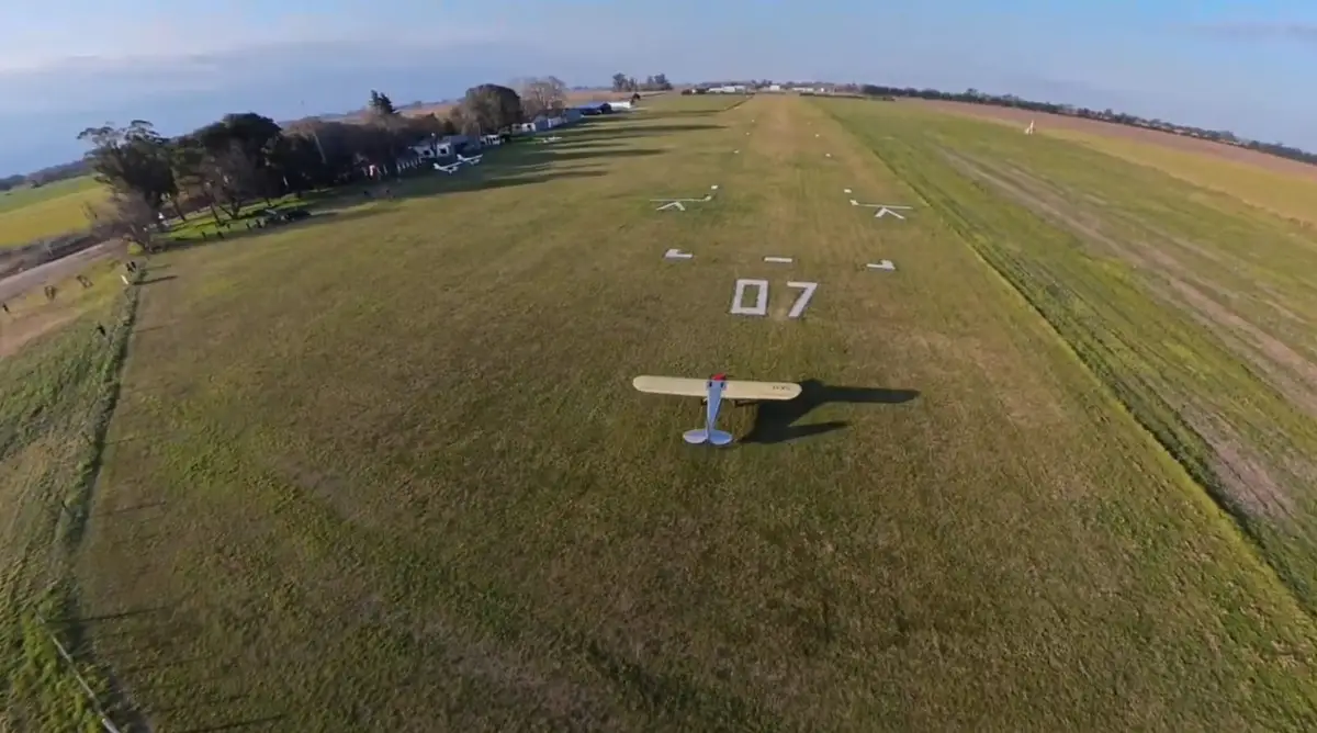 Foto von der Website von Aeroclub San Antonio De Areco- CIAC Tipo II