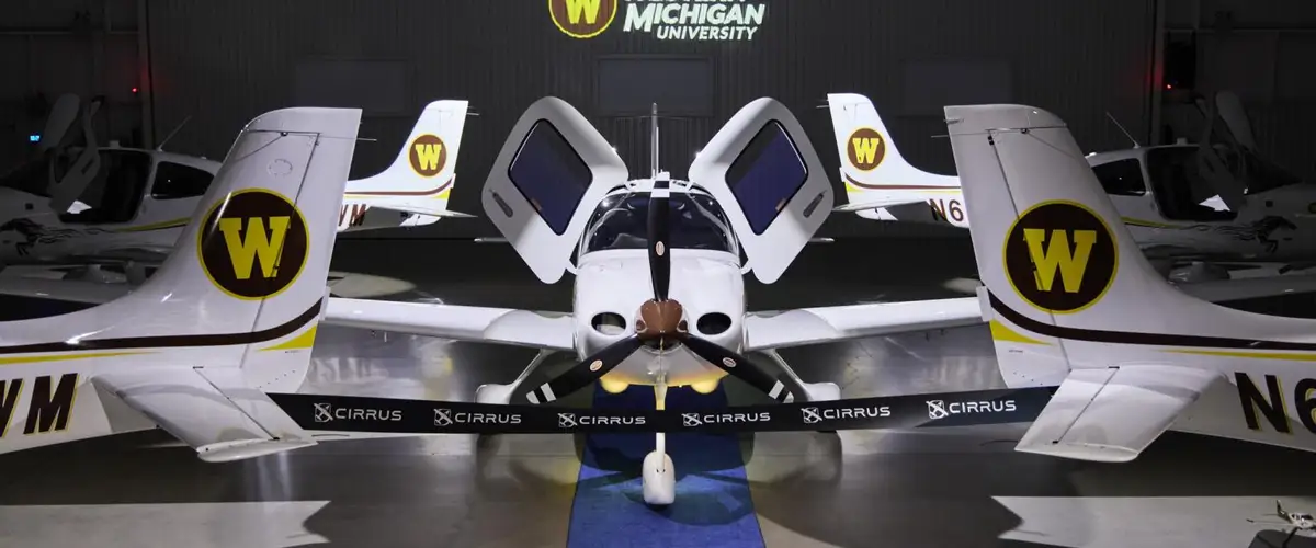 Photo from Western Michigan University College Of Aviation's website