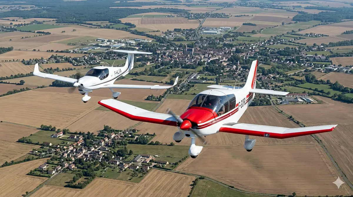 Foto von der Website von Aeroclub Des Navigants