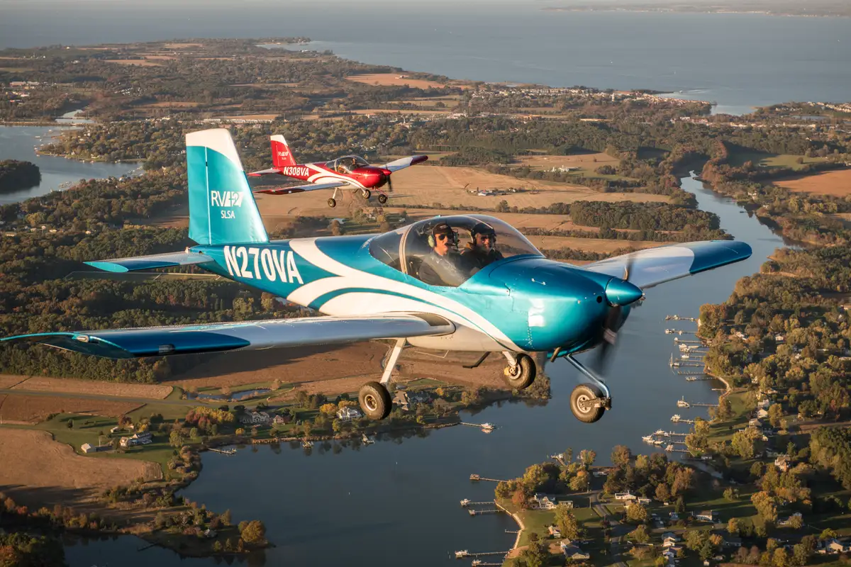 Foto von der Website von Chesapeake Sport Pilot