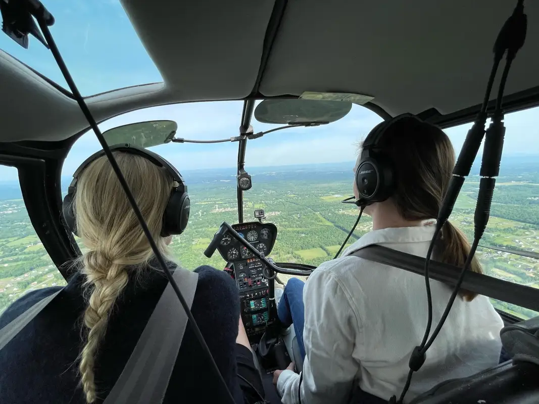 Foto del sitio web de Independent Helicopters - Saratoga