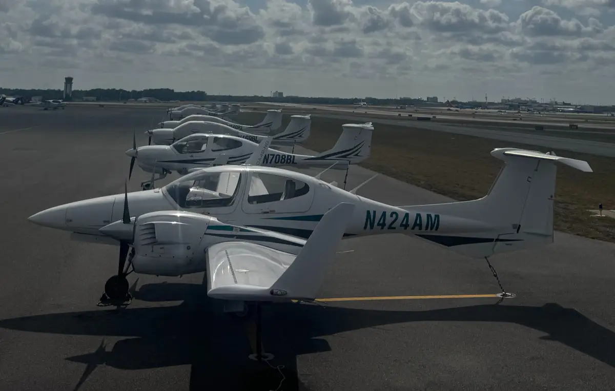Photo from SkyWarrior Flight Training - Troy's website