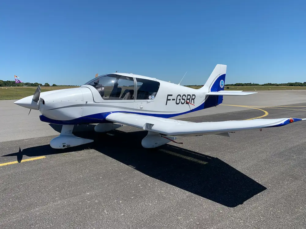 Photo from Aeroclub Du Pays De Vannes's website