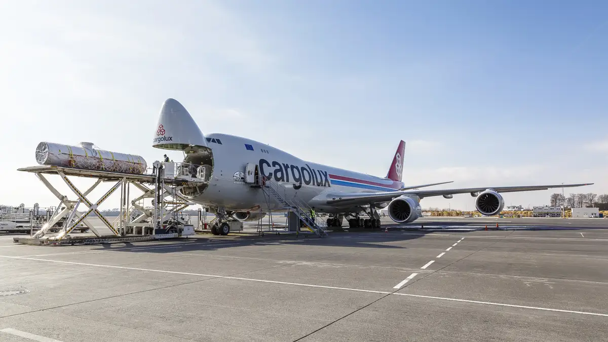 Photo from Cargolux Italia S.p.A.'s website