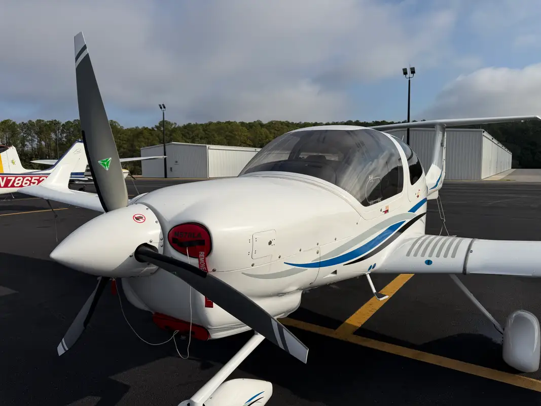 Foto von der Website von Mt Pleasant Flight Training