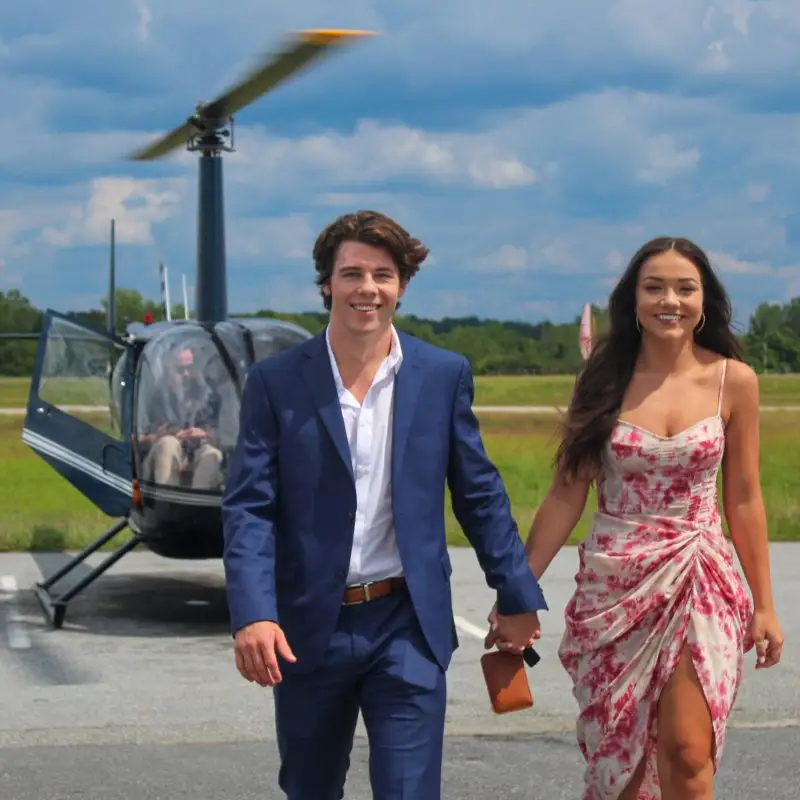 Photo du site web de Prestige Helicopters