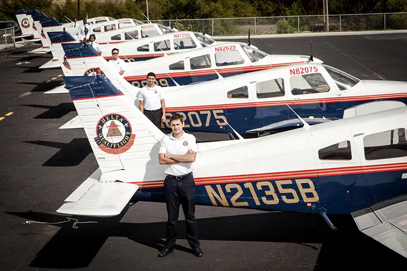 Foto von der Website von Delta Aeronautics INC