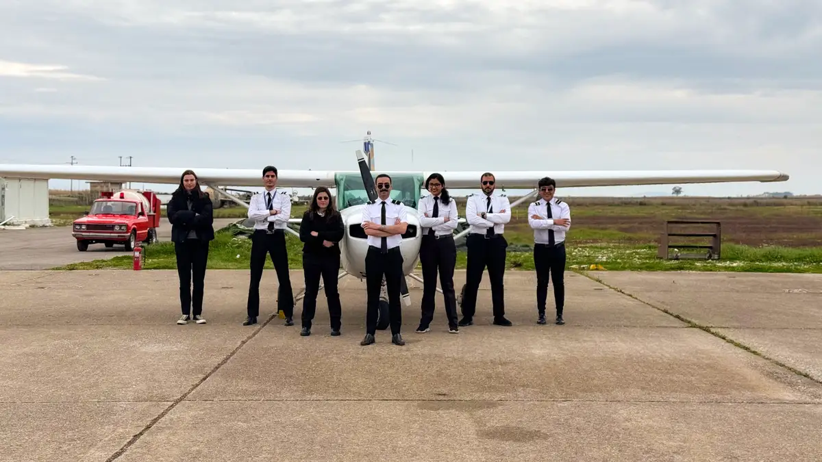 Foto von der Website von Gulfair Academy