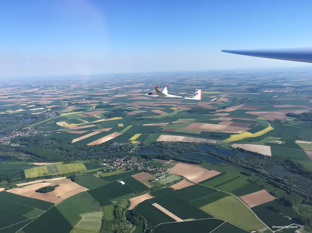 Photo from Planeur Club Des Coquelicots's website