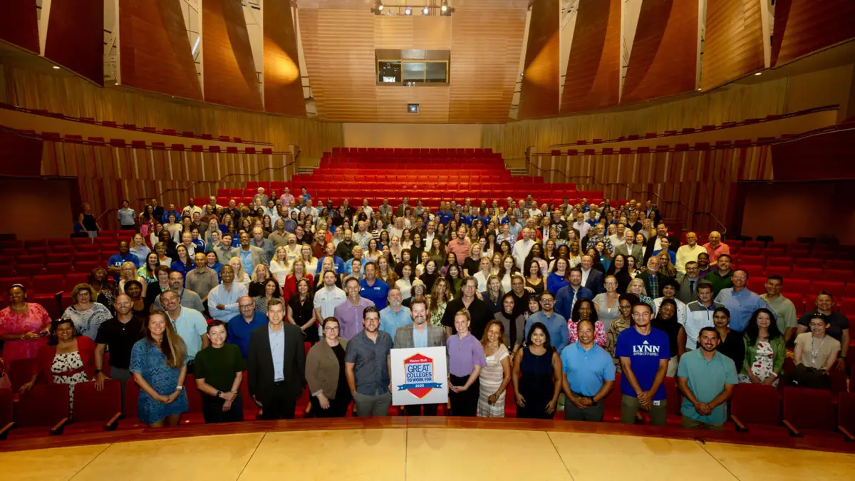 Foto von der Website von Lynn University