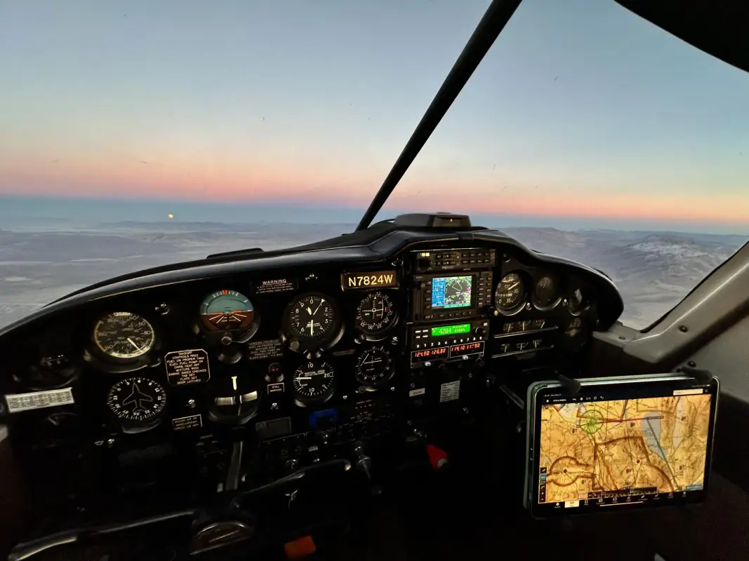 Foto del sitio web de NV Flight LLC